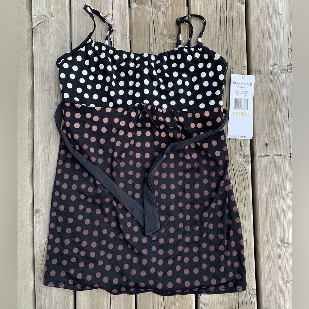 Roxanne Collection Tank Swimdress Size 14/38DD